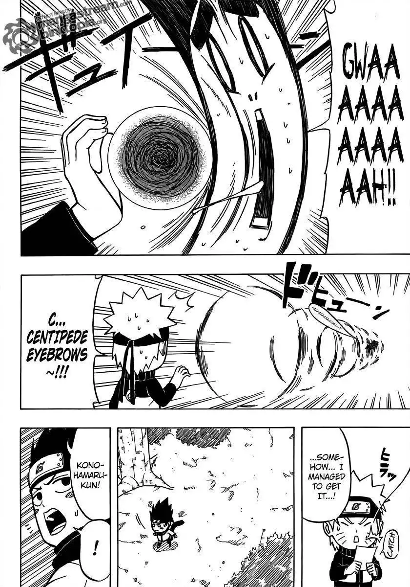 Rock Lee's Springtime of Youth Chapter 5.5 13